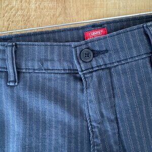 LEVIS CHINO PANT SIZE 38 X 34 GRAY COLOR STRETCH STRAIGHT